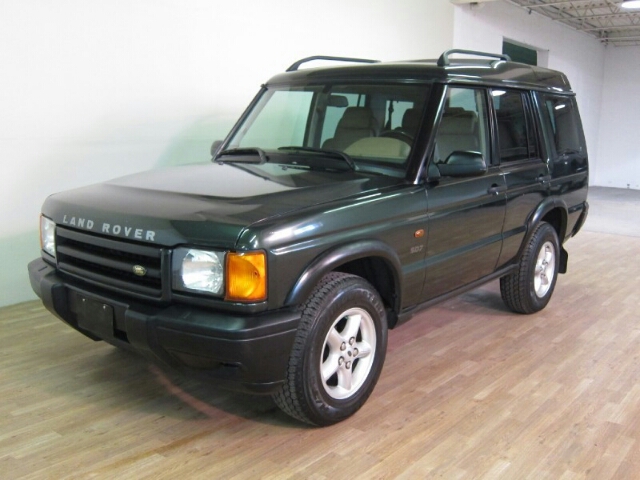 2002 Land Rover Discovery II XLT Super-cab