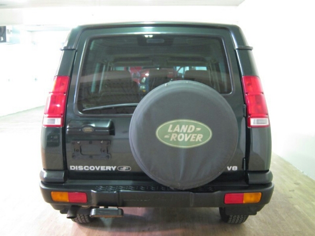 2002 Land Rover Discovery II XLT Super-cab