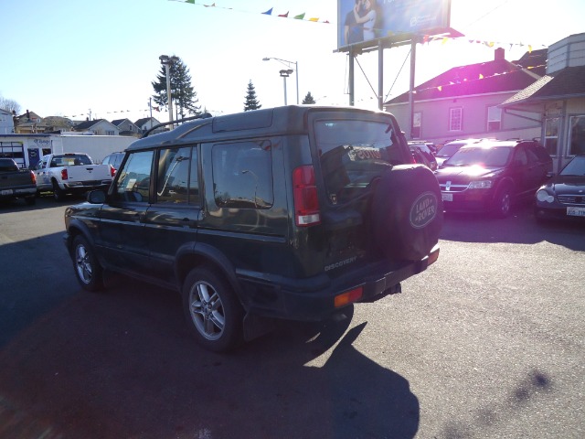 2002 Land Rover Discovery II 4WD 1500 4x4 SUV