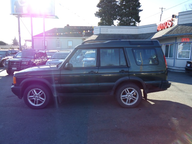 2002 Land Rover Discovery II 4WD 1500 4x4 SUV