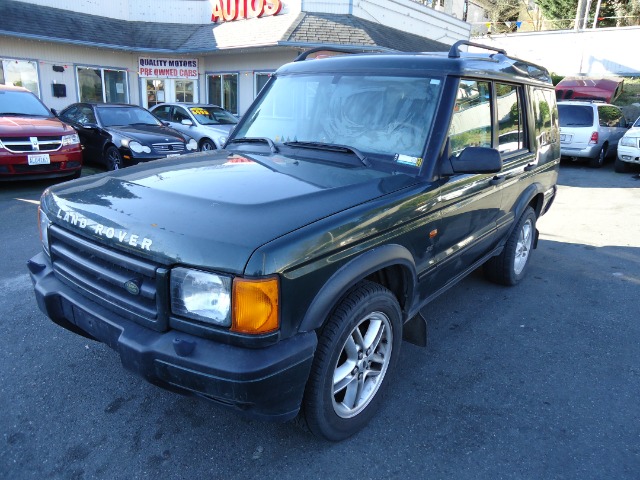 2002 Land Rover Discovery II 4WD 1500 4x4 SUV