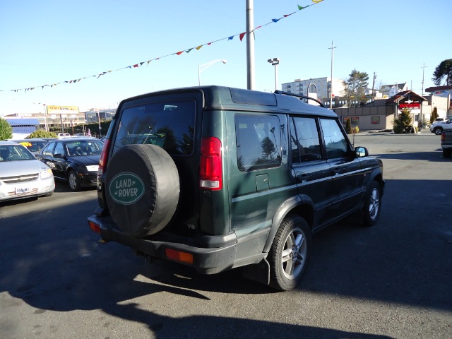 2002 Land Rover Discovery II 4WD 1500 4x4 SUV