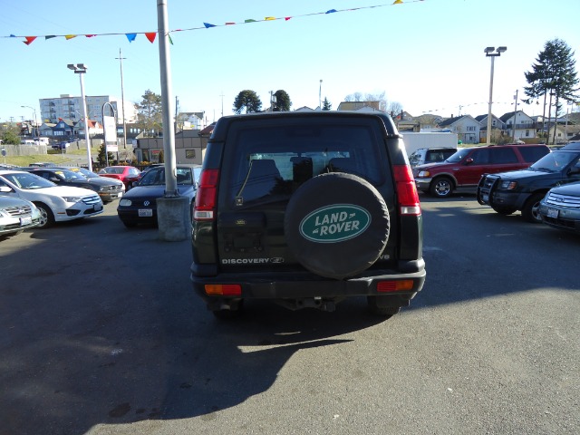 2002 Land Rover Discovery II 4WD 1500 4x4 SUV