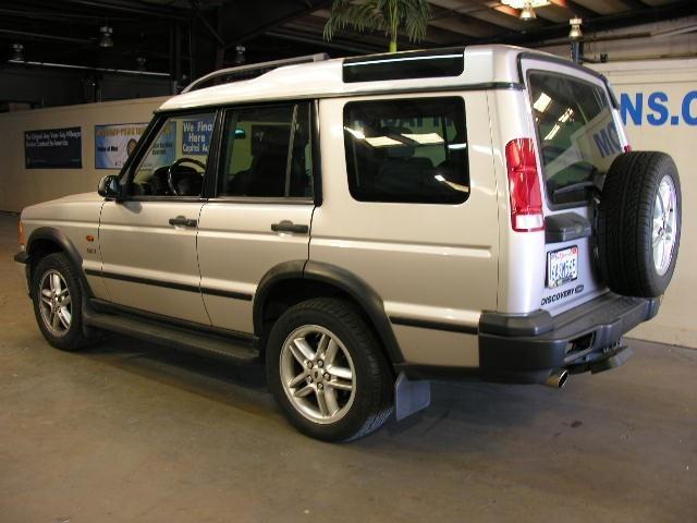2002 Land Rover Discovery II SE