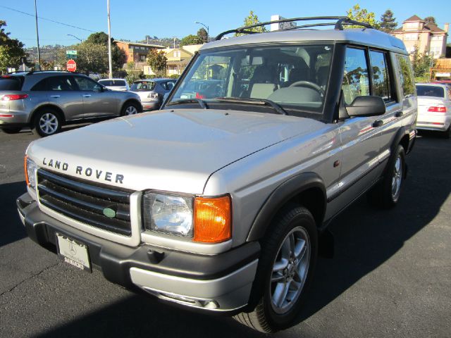 2002 Land Rover Discovery II 4WD 1500 4x4 SUV