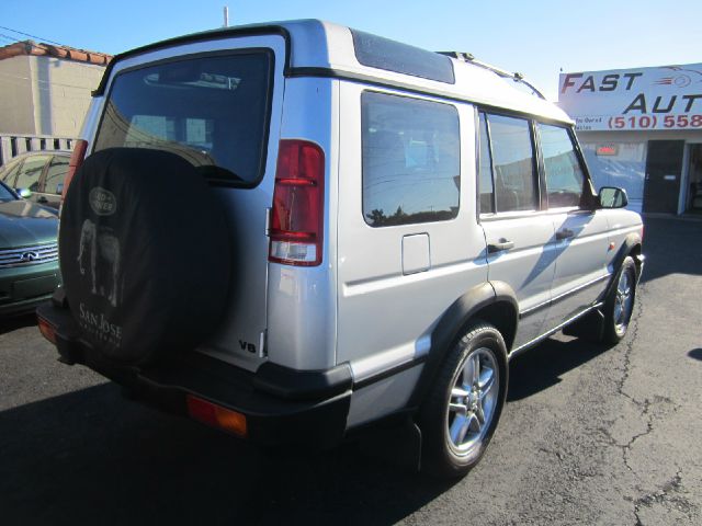 2002 Land Rover Discovery II 4WD 1500 4x4 SUV