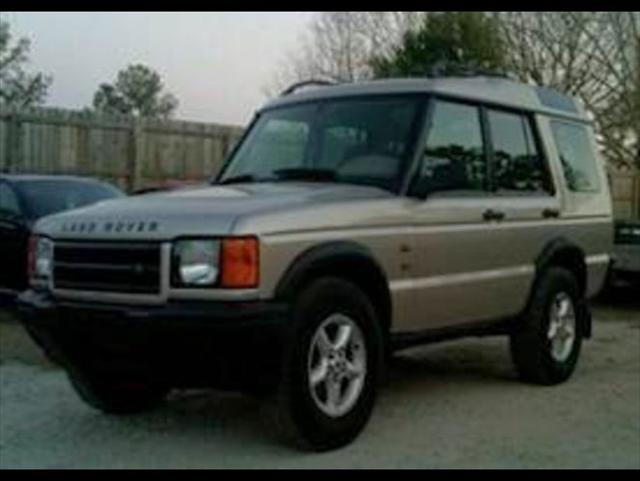 2002 Land Rover Discovery II SP AWD MR BOSE Rstrt