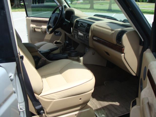 2002 Land Rover Discovery II 4WD 1500 4x4 SUV