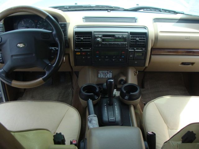 2002 Land Rover Discovery II 4WD 1500 4x4 SUV
