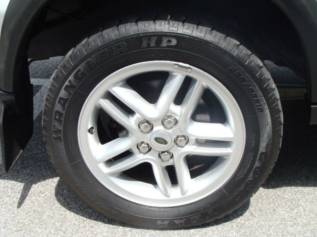 2002 Land Rover Discovery II 4WD 1500 4x4 SUV