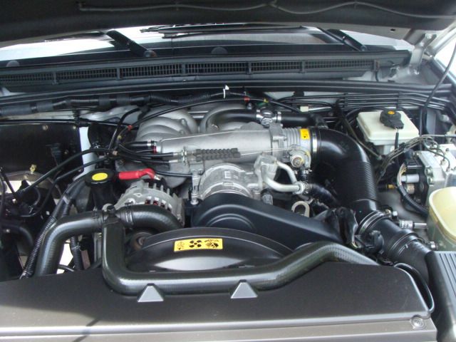 2002 Land Rover Discovery II 4WD 1500 4x4 SUV