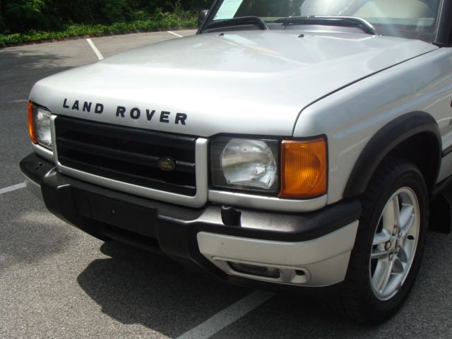 2002 Land Rover Discovery II 4WD 1500 4x4 SUV