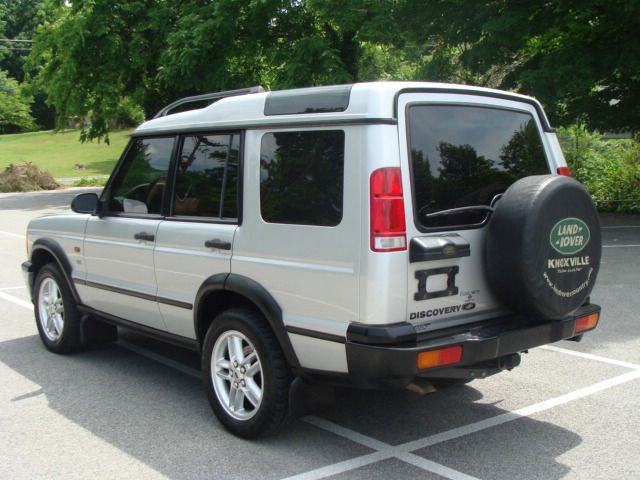 2002 Land Rover Discovery II 4WD 1500 4x4 SUV