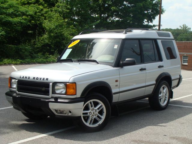 2002 Land Rover Discovery II 4WD 1500 4x4 SUV