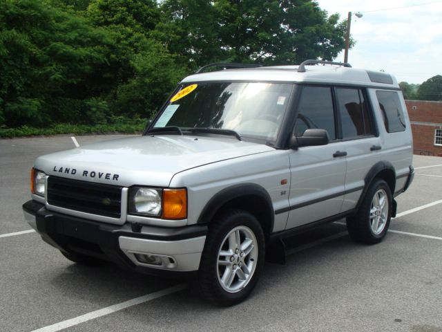 2002 Land Rover Discovery II 4WD 1500 4x4 SUV