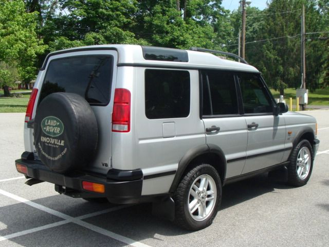 2002 Land Rover Discovery II 4WD 1500 4x4 SUV