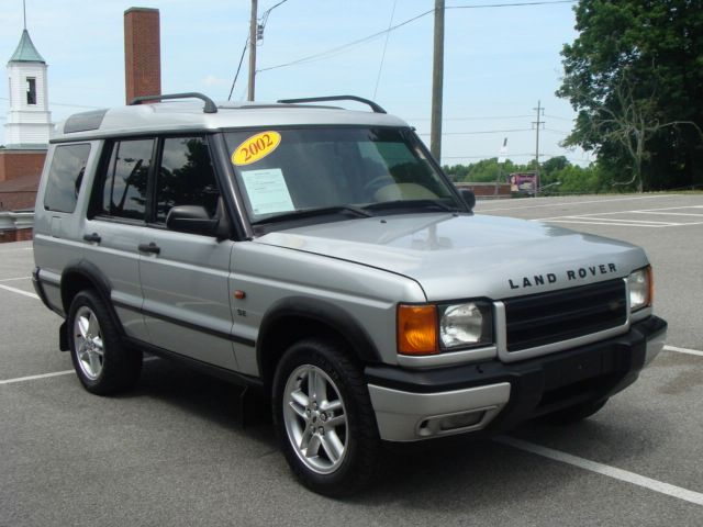 2002 Land Rover Discovery II 4WD 1500 4x4 SUV