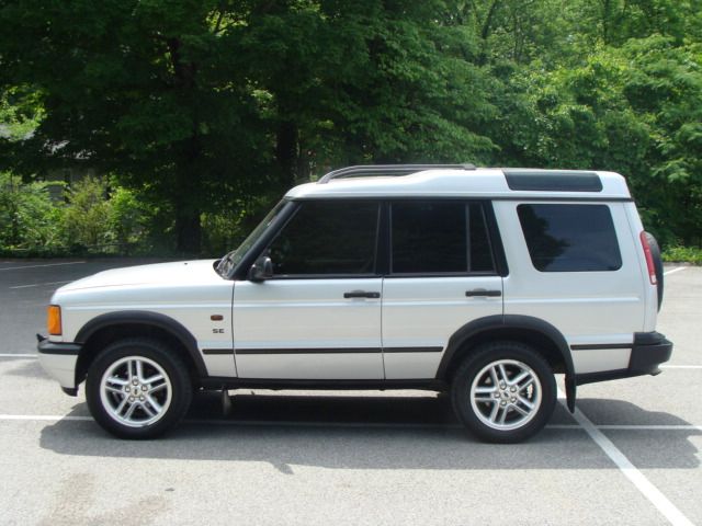 2002 Land Rover Discovery II 4WD 1500 4x4 SUV