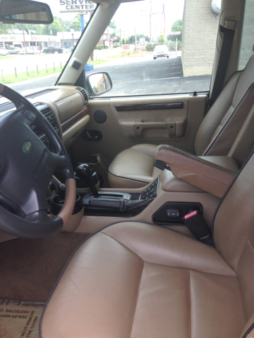 2002 Land Rover Discovery II Unknown