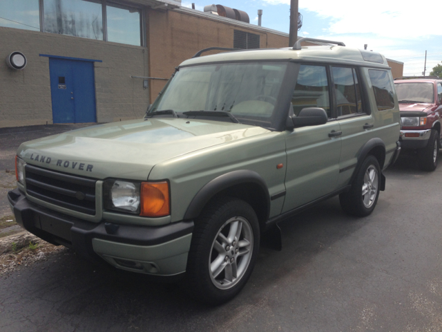 2002 Land Rover Discovery II Unknown