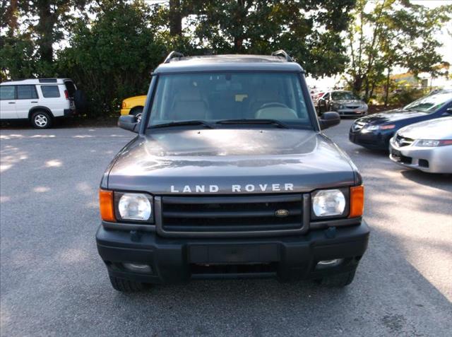 2002 Land Rover Discovery II SRW SLE2