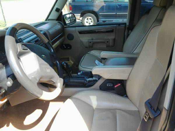 2002 Land Rover Discovery II 4WD 1500 4x4 SUV