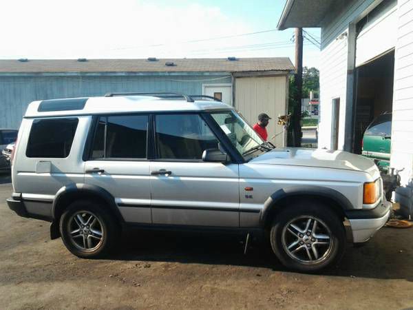 2002 Land Rover Discovery II 4WD 1500 4x4 SUV