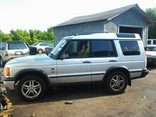 2002 Land Rover Discovery II 4WD 1500 4x4 SUV