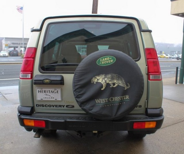 2002 Land Rover Discovery II SE
