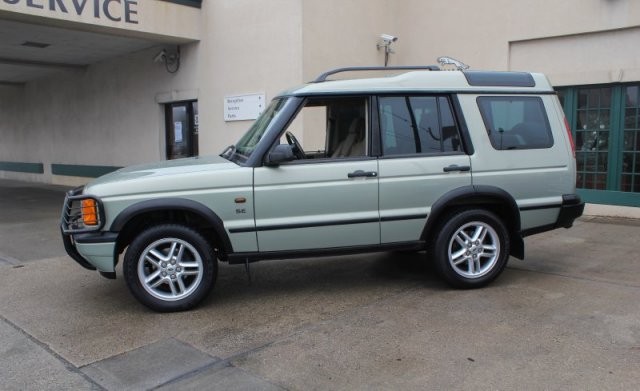 2002 Land Rover Discovery II SE