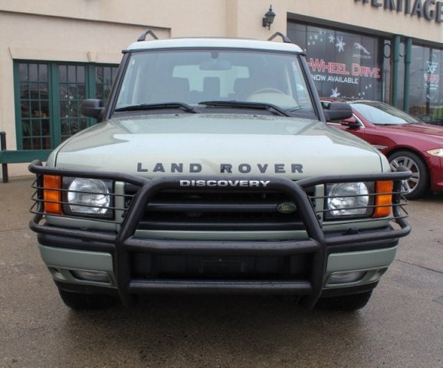 2002 Land Rover Discovery II SE
