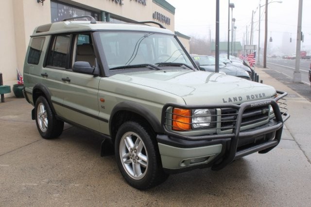 2002 Land Rover Discovery II SE