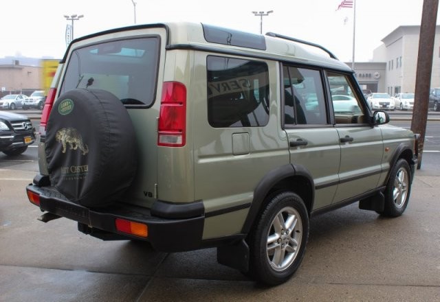 2002 Land Rover Discovery II SE