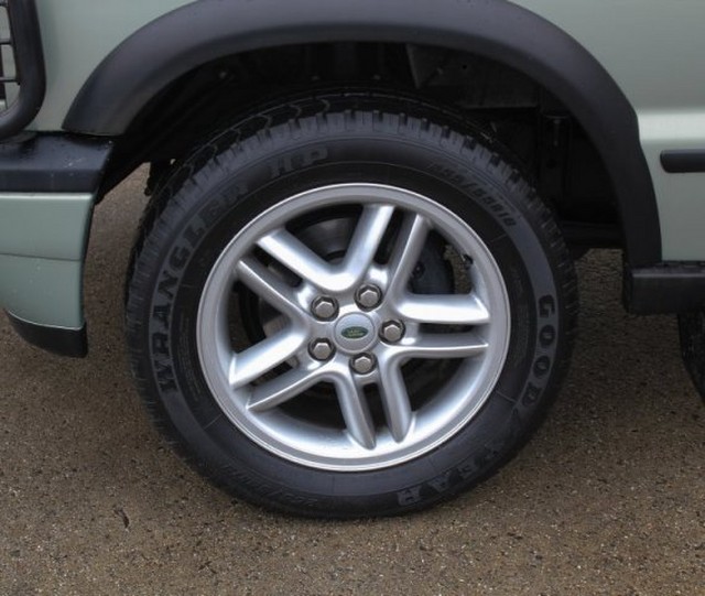 2002 Land Rover Discovery II SE