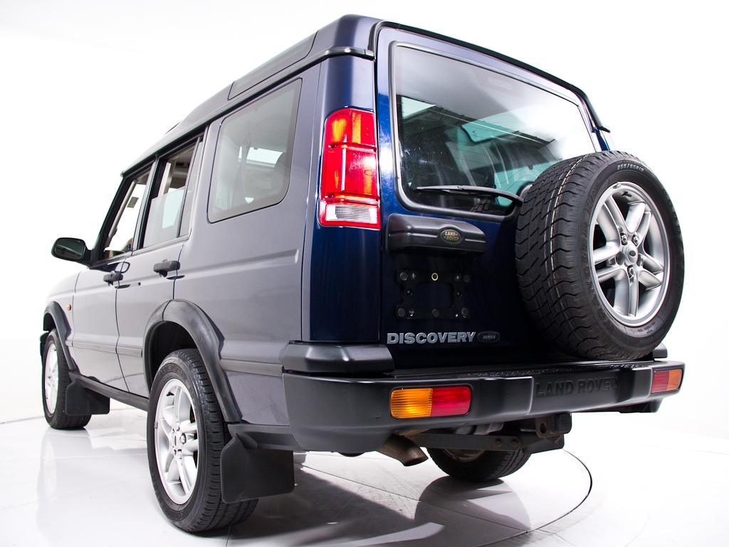 2002 Land Rover Discovery II SE