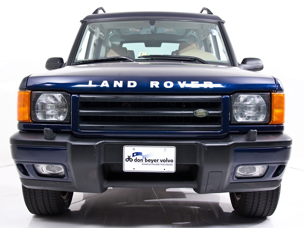 2002 Land Rover Discovery II SE