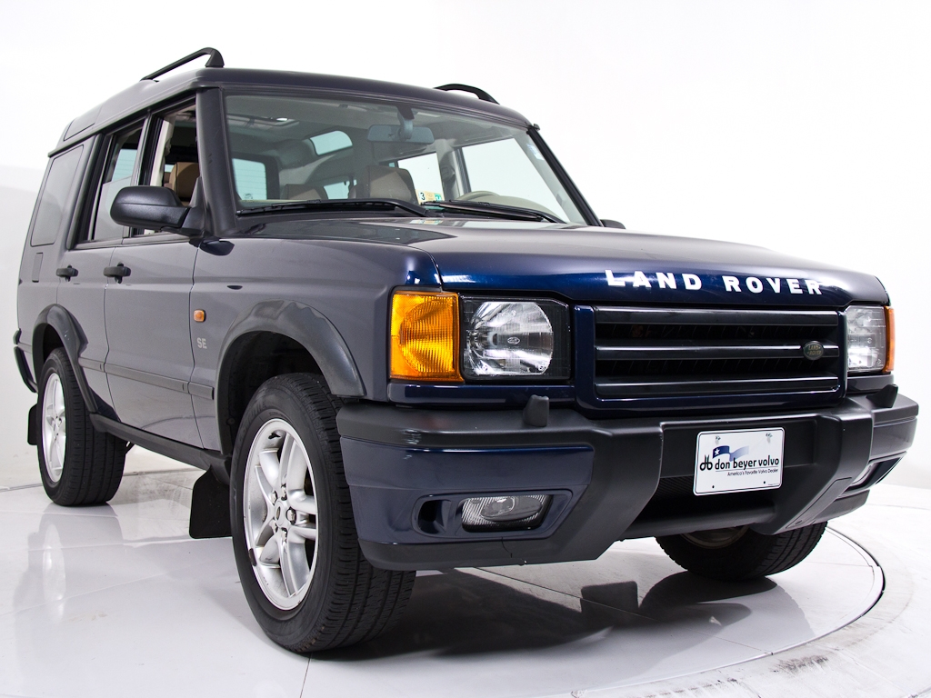2002 Land Rover Discovery II SE