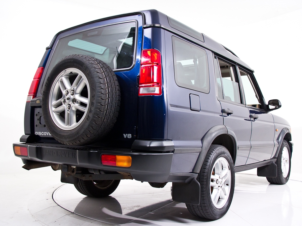 2002 Land Rover Discovery II SE