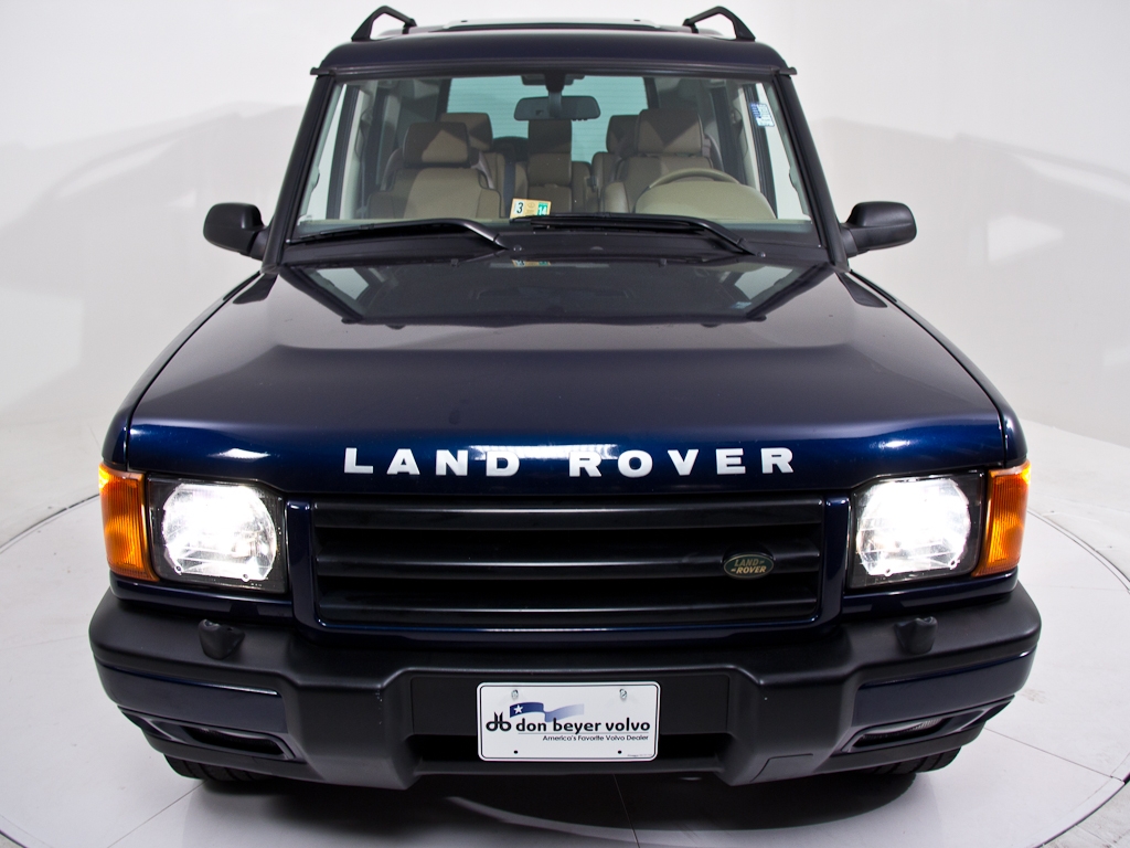 2002 Land Rover Discovery II SE