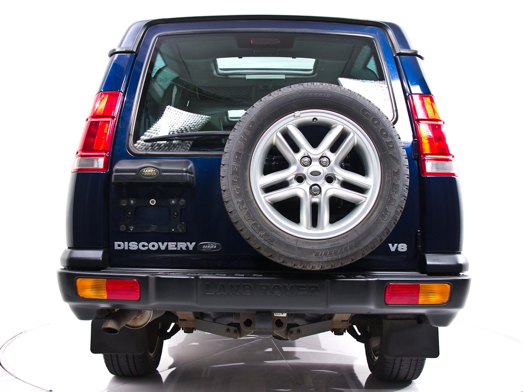 2002 Land Rover Discovery II SE
