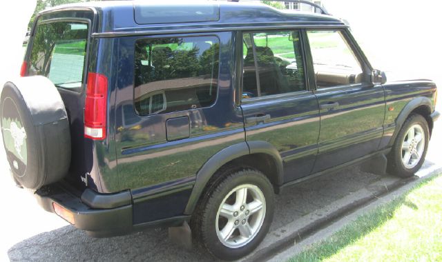 2002 Land Rover Discovery II 4WD 1500 4x4 SUV