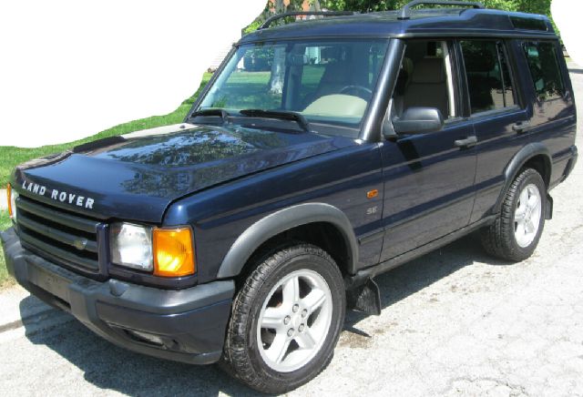 2002 Land Rover Discovery II 4WD 1500 4x4 SUV