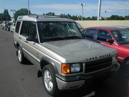 2002 Land Rover Discovery II 4WD 1500 4x4 SUV