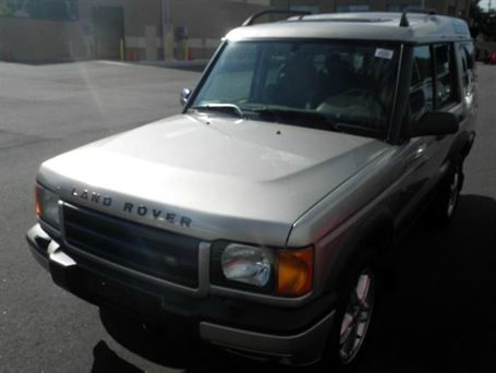 2002 Land Rover Discovery II 4WD 1500 4x4 SUV