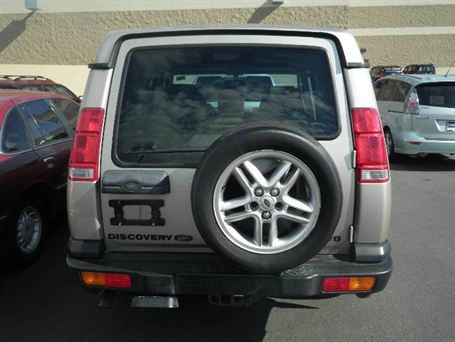 2002 Land Rover Discovery II 4WD 1500 4x4 SUV
