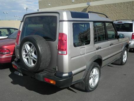 2002 Land Rover Discovery II 4WD 1500 4x4 SUV