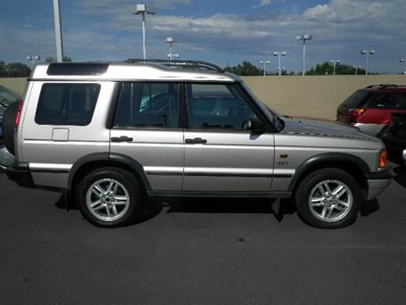2002 Land Rover Discovery II 4WD 1500 4x4 SUV