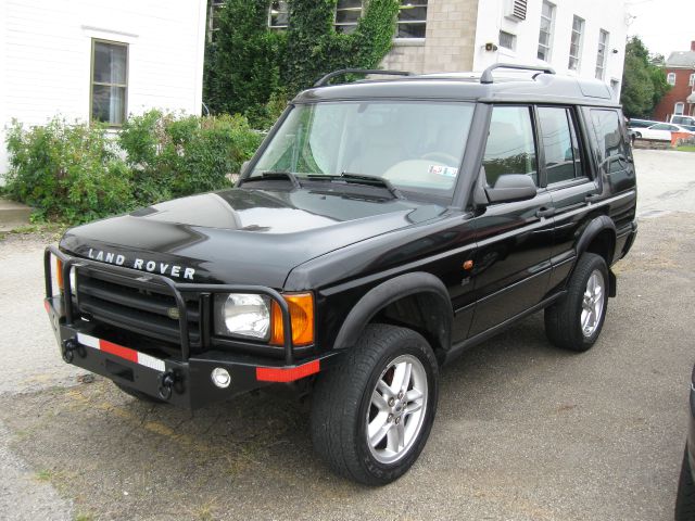 2002 Land Rover Discovery II 4WD 1500 4x4 SUV