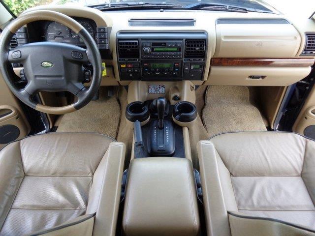 2002 Land Rover Discovery II 4WD 1500 4x4 SUV