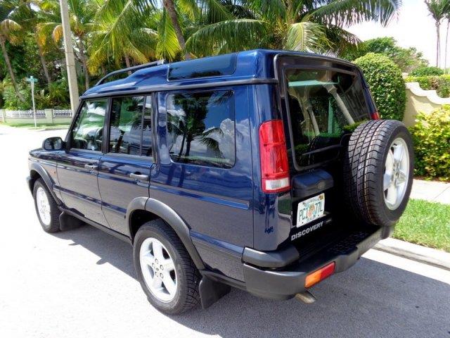 2002 Land Rover Discovery II 4WD 1500 4x4 SUV